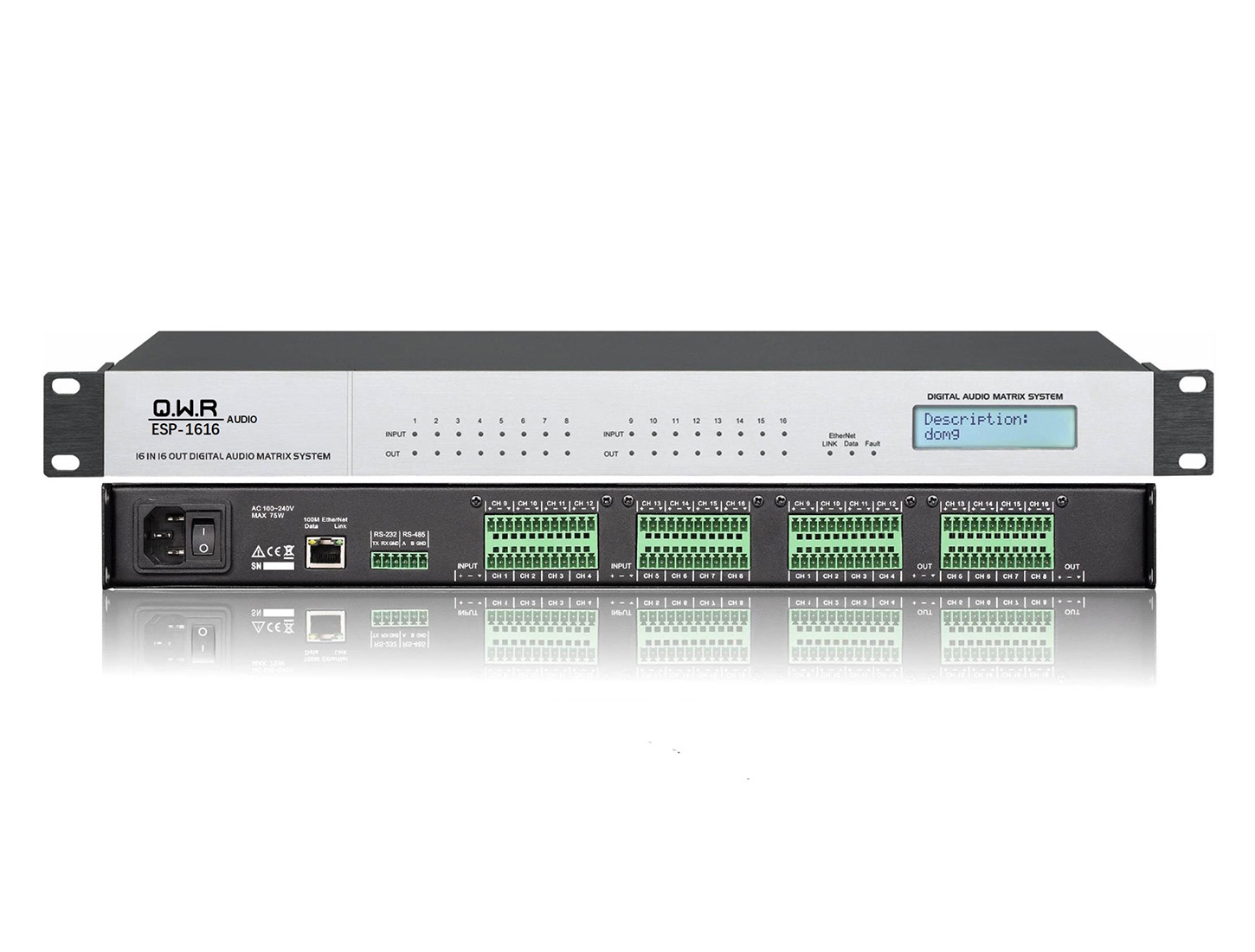ESP-1616数字音频处理器